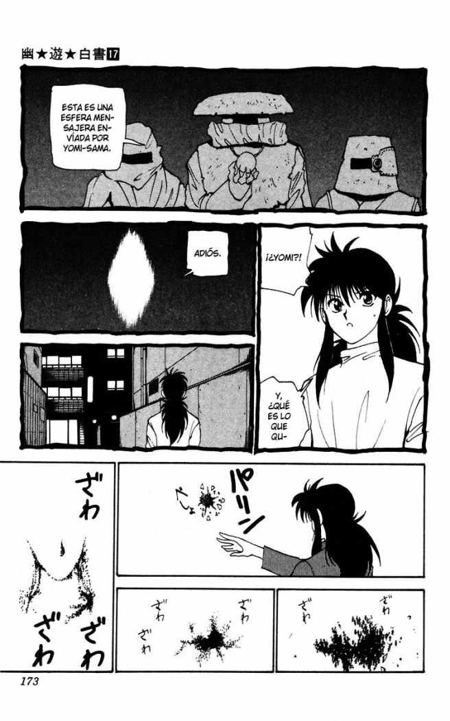 Read Yu Yu Hakusho ES Manga Online