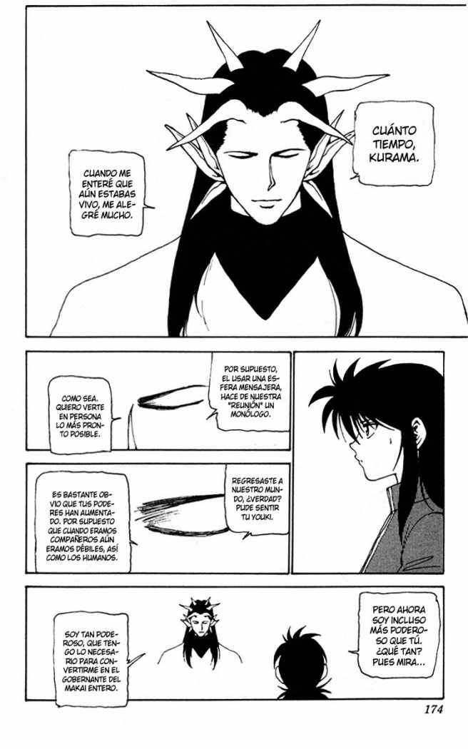 Read Yu Yu Hakusho ES Manga Online