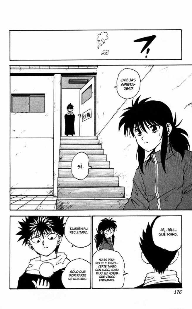 Read Yu Yu Hakusho ES Manga Online