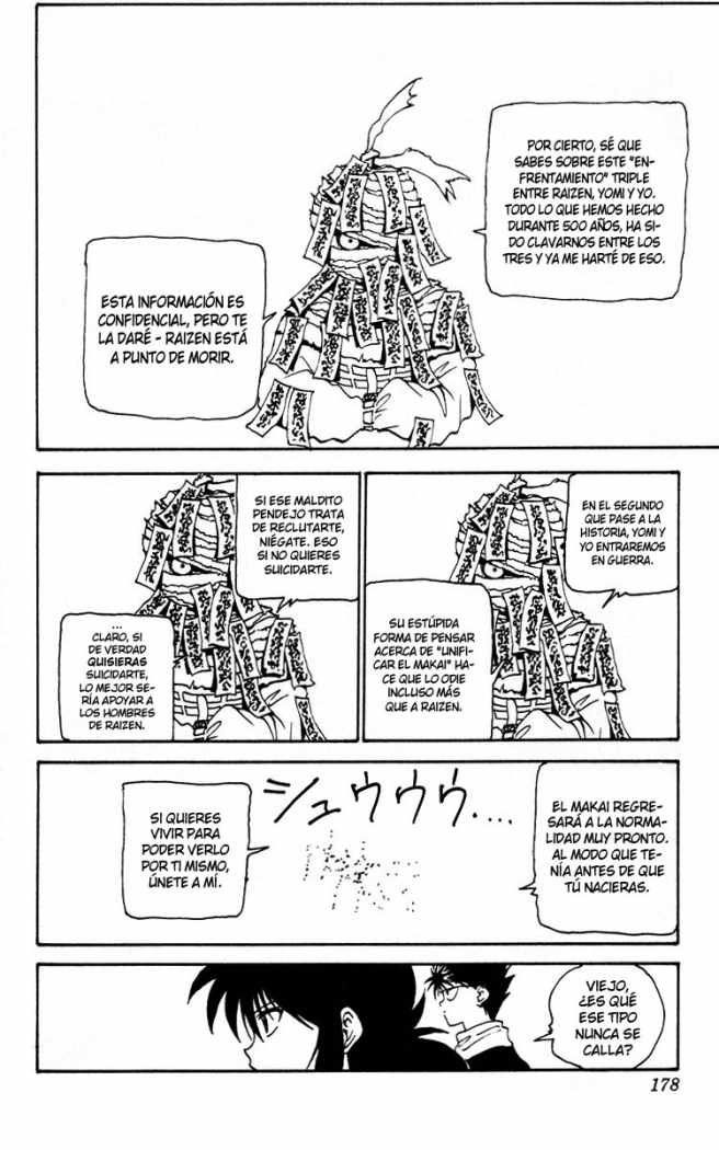 Read Yu Yu Hakusho ES Manga Online