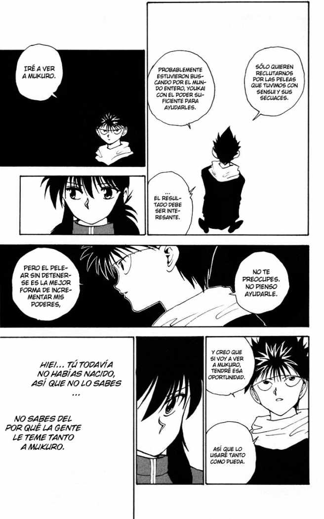 Read Yu Yu Hakusho ES Manga Online