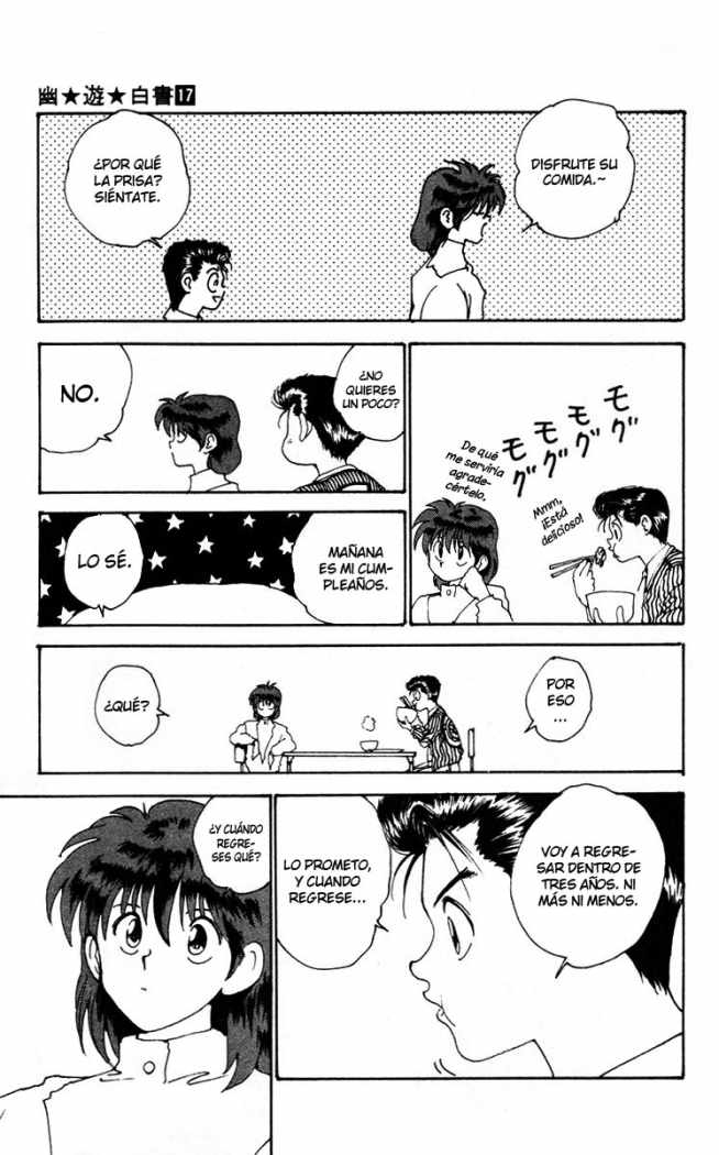 Read Yu Yu Hakusho ES Manga Online