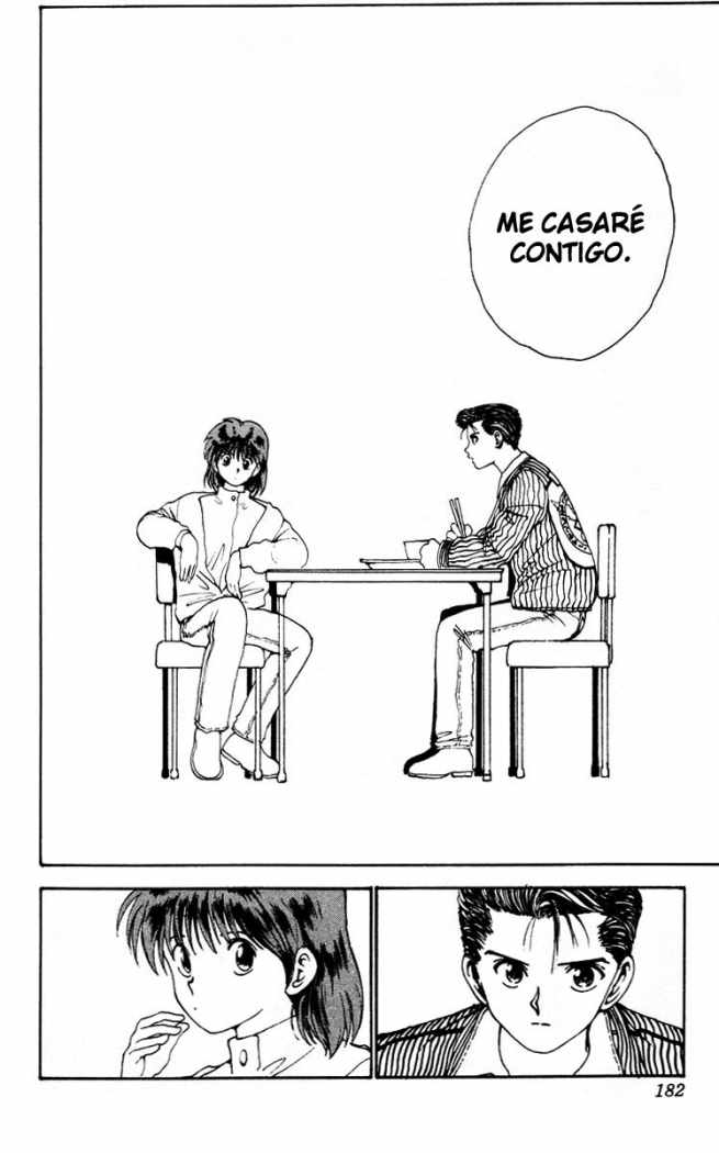 Read Yu Yu Hakusho ES Manga Online
