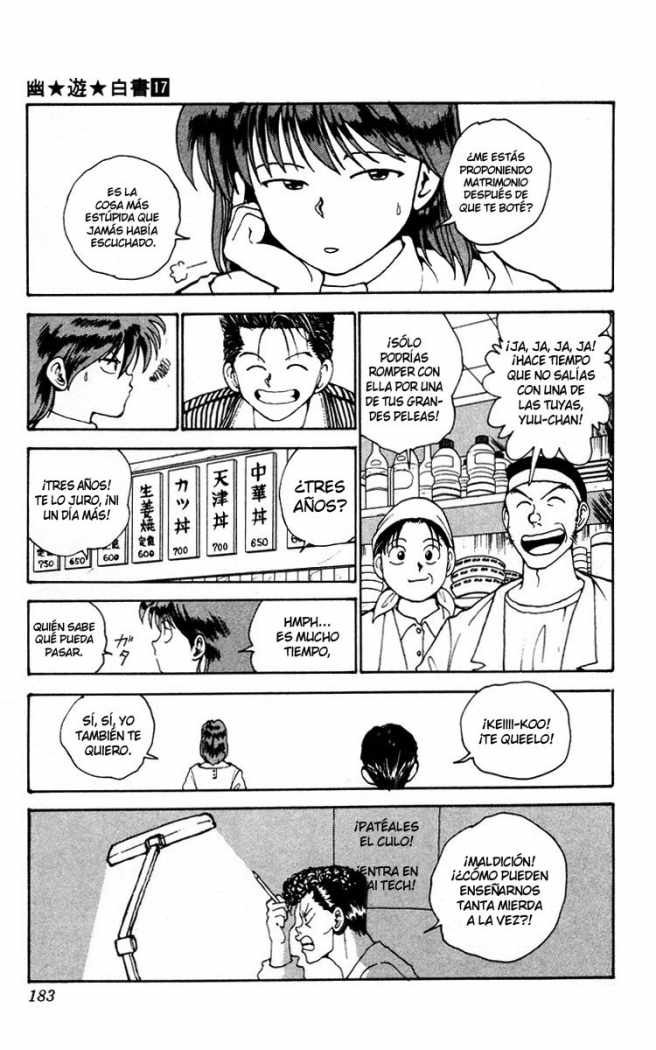 Read Yu Yu Hakusho ES Manga Online