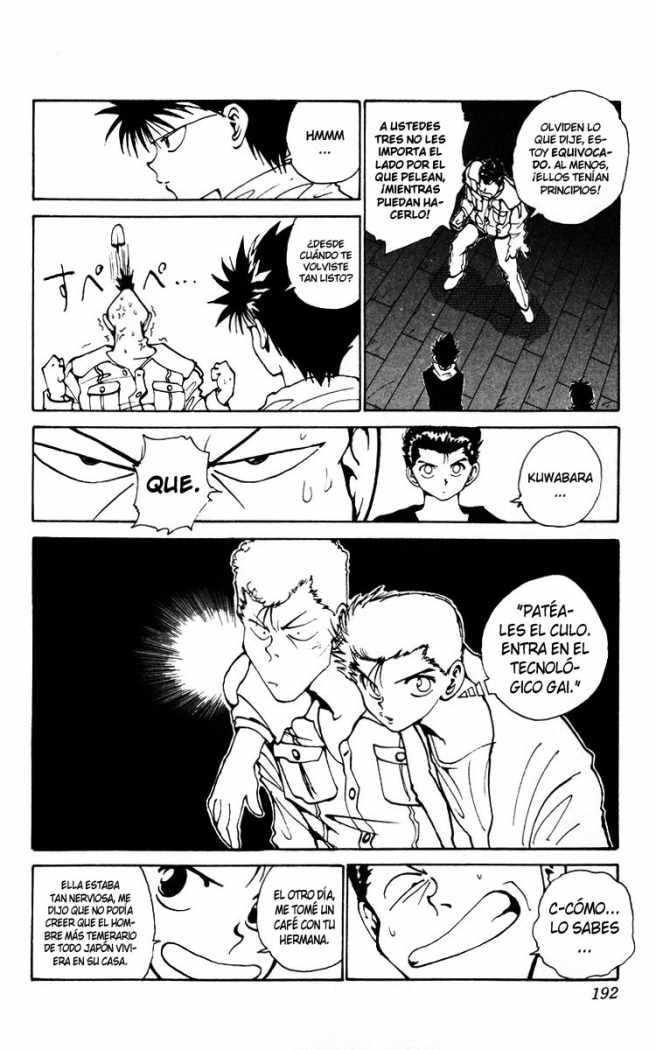 Read Yu Yu Hakusho ES Manga Online