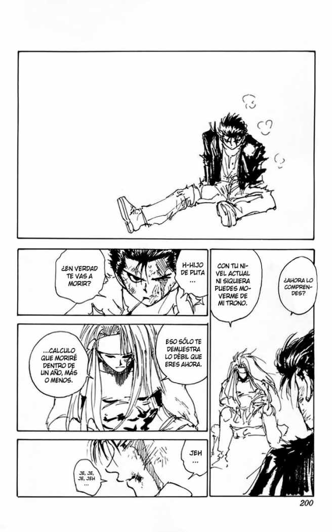 Read Yu Yu Hakusho ES Manga Online