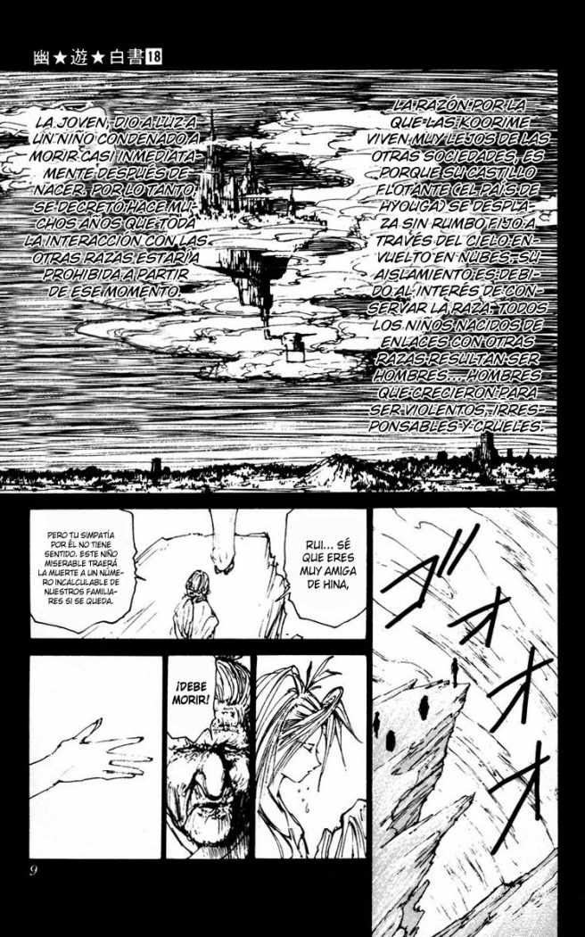 Read Yu Yu Hakusho ES Manga Online