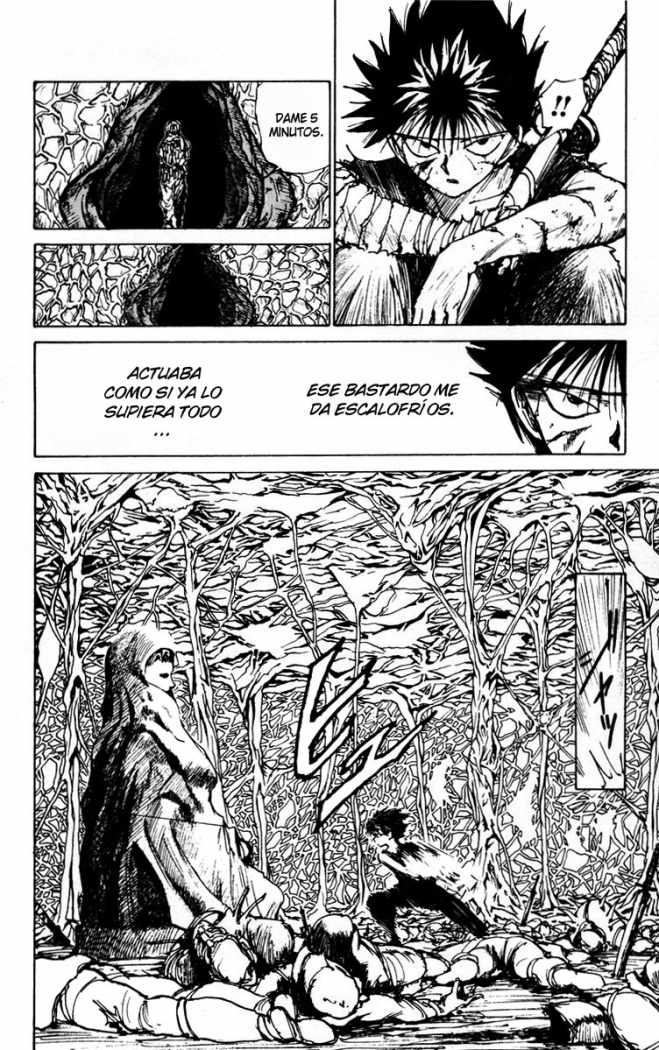 Read Yu Yu Hakusho ES Manga Online