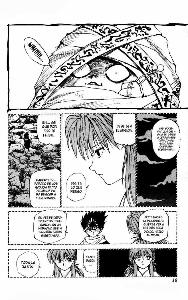 Read Yu Yu Hakusho ES Manga Online