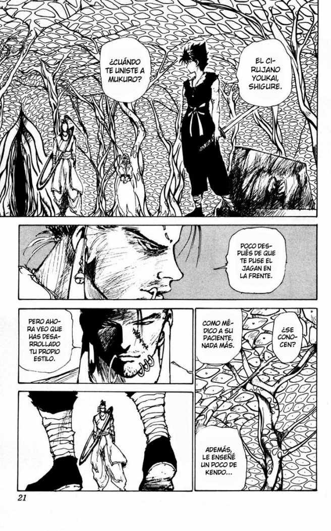 Read Yu Yu Hakusho ES Manga Online