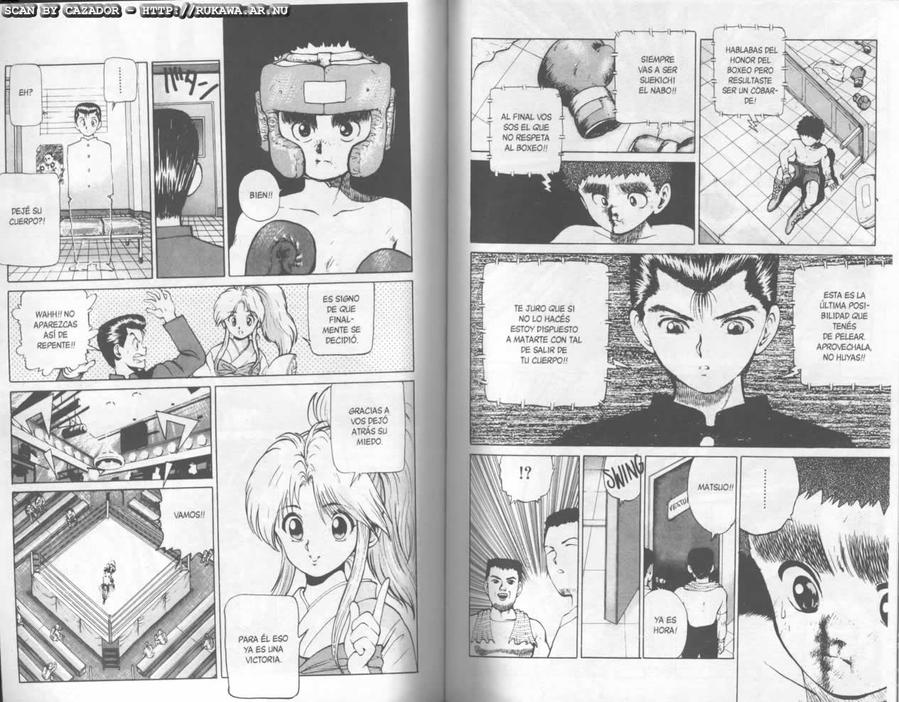 Read Yu Yu Hakusho ES Manga Online