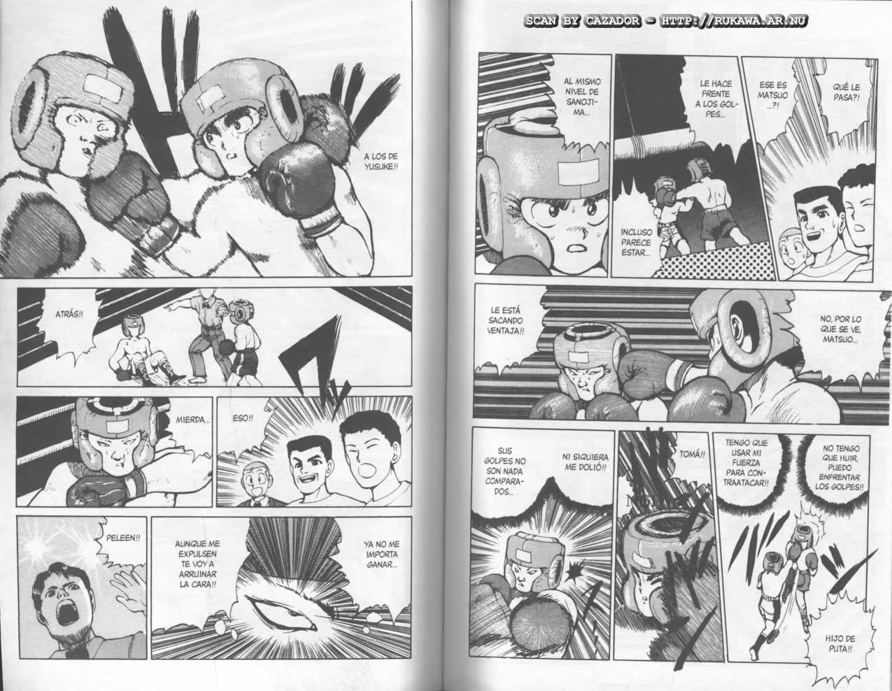 Read Yu Yu Hakusho ES Manga Online