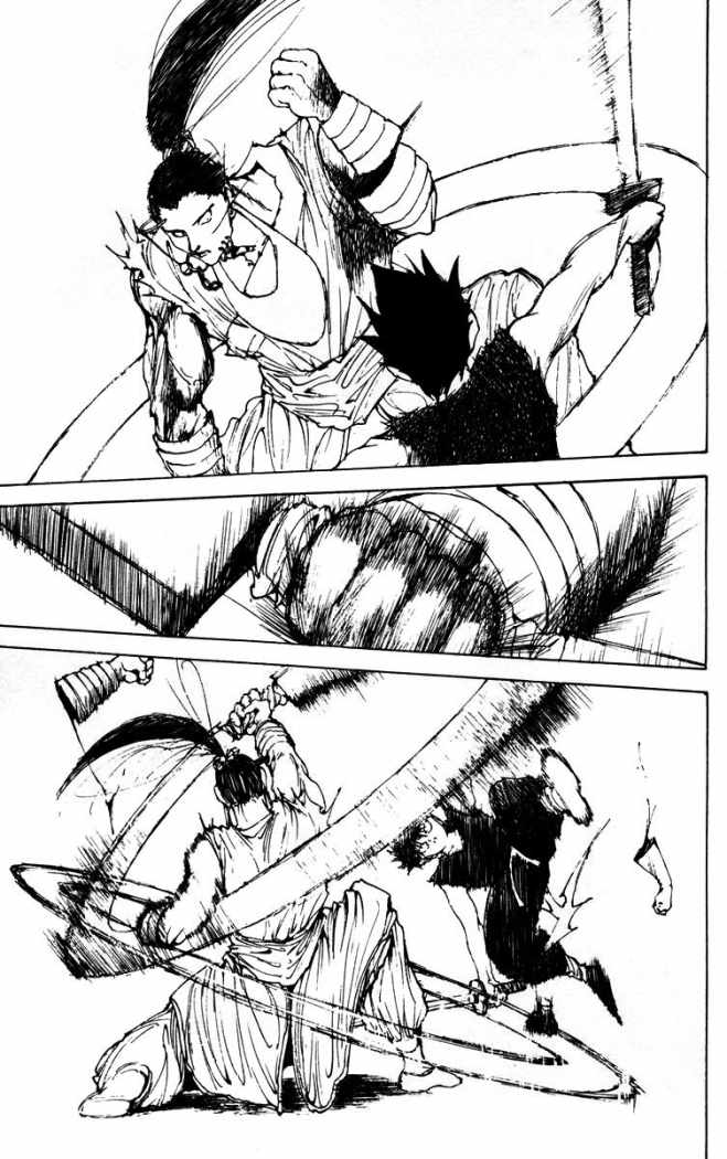 Read Yu Yu Hakusho ES Manga Online