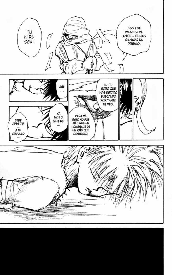 Read Yu Yu Hakusho ES Manga Online