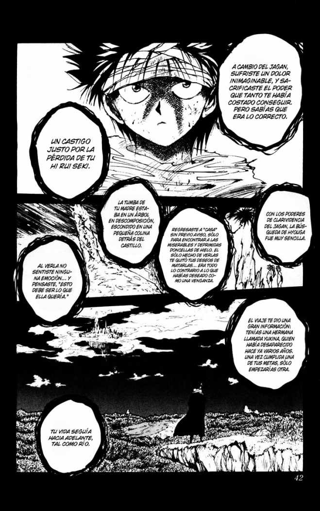 Read Yu Yu Hakusho ES Manga Online