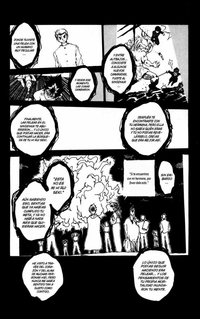 Read Yu Yu Hakusho ES Manga Online
