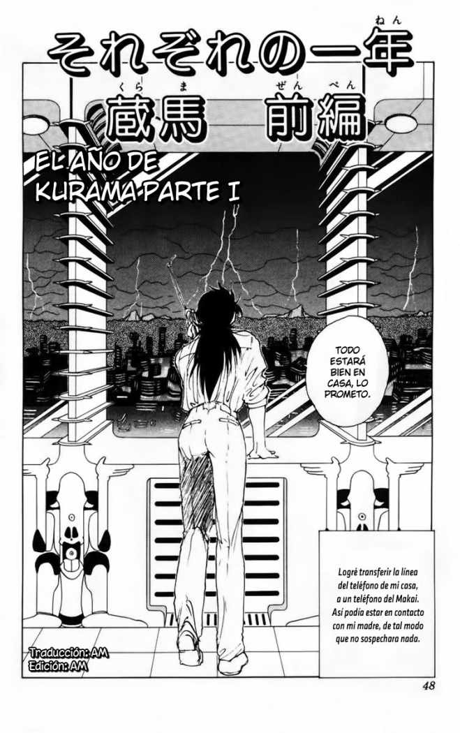 Read Yu Yu Hakusho ES Manga Online