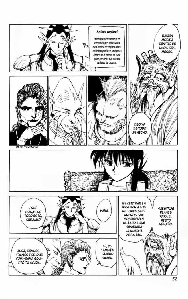 Read Yu Yu Hakusho ES Manga Online