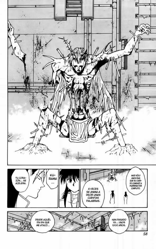 Read Yu Yu Hakusho ES Manga Online