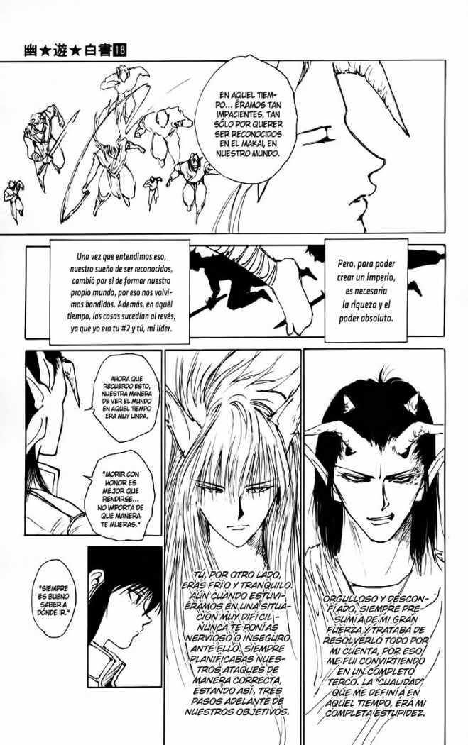 Read Yu Yu Hakusho ES Manga Online