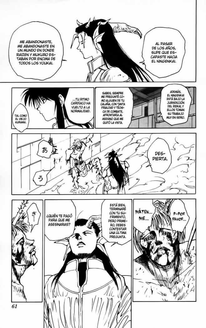 Read Yu Yu Hakusho ES Manga Online