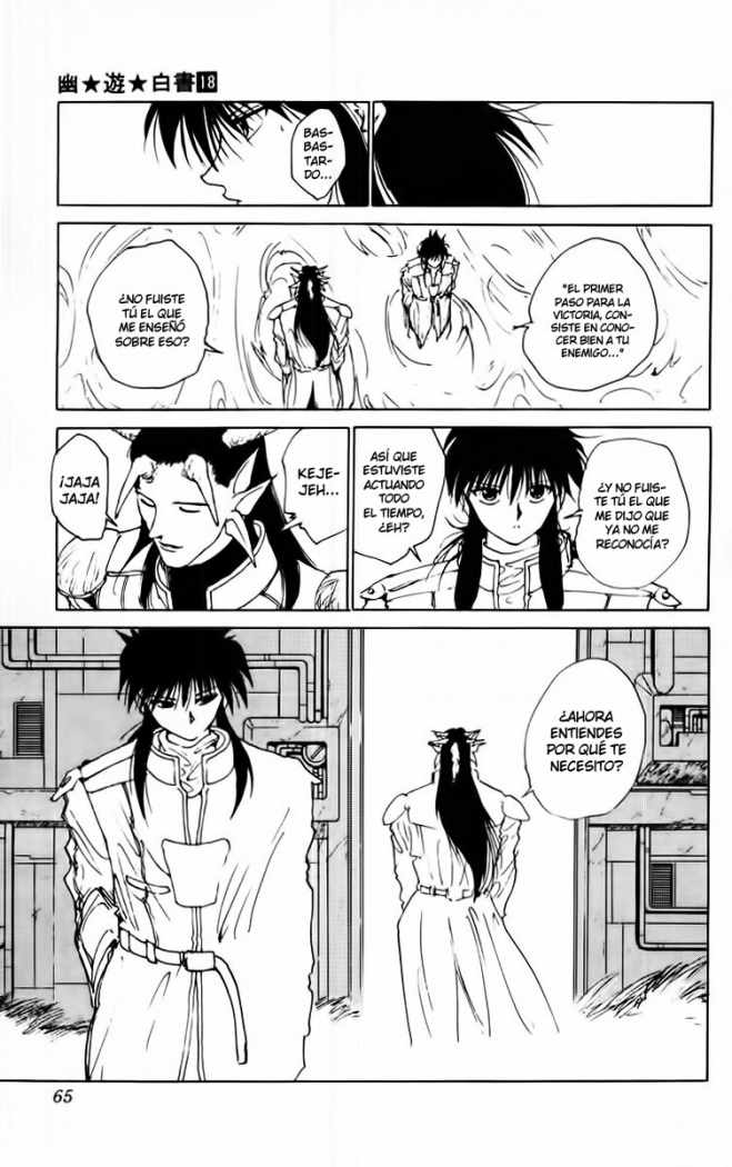 Read Yu Yu Hakusho ES Manga Online