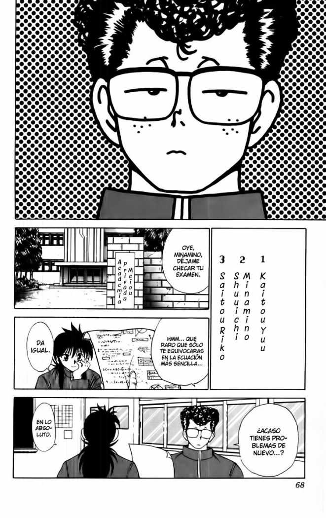 Read Yu Yu Hakusho ES Manga Online