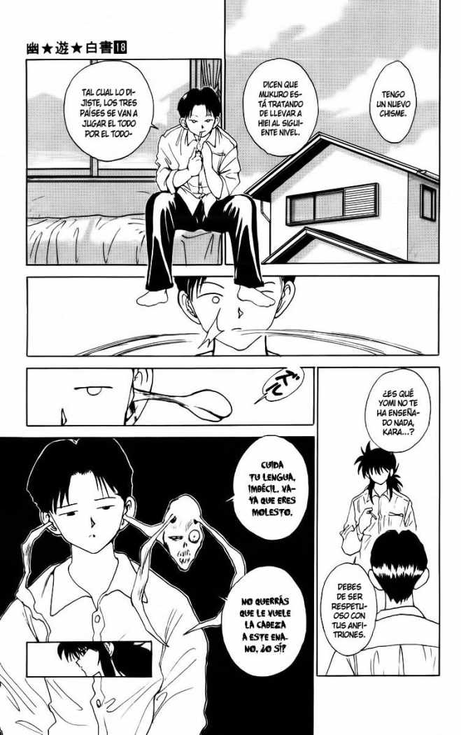 Read Yu Yu Hakusho ES Manga Online