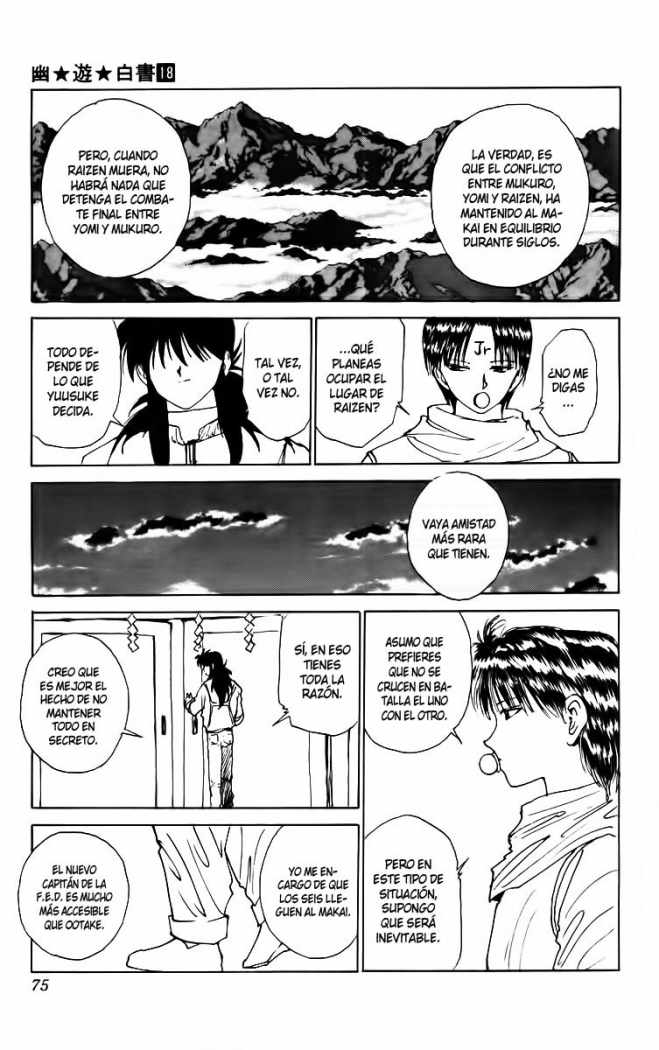 Read Yu Yu Hakusho ES Manga Online
