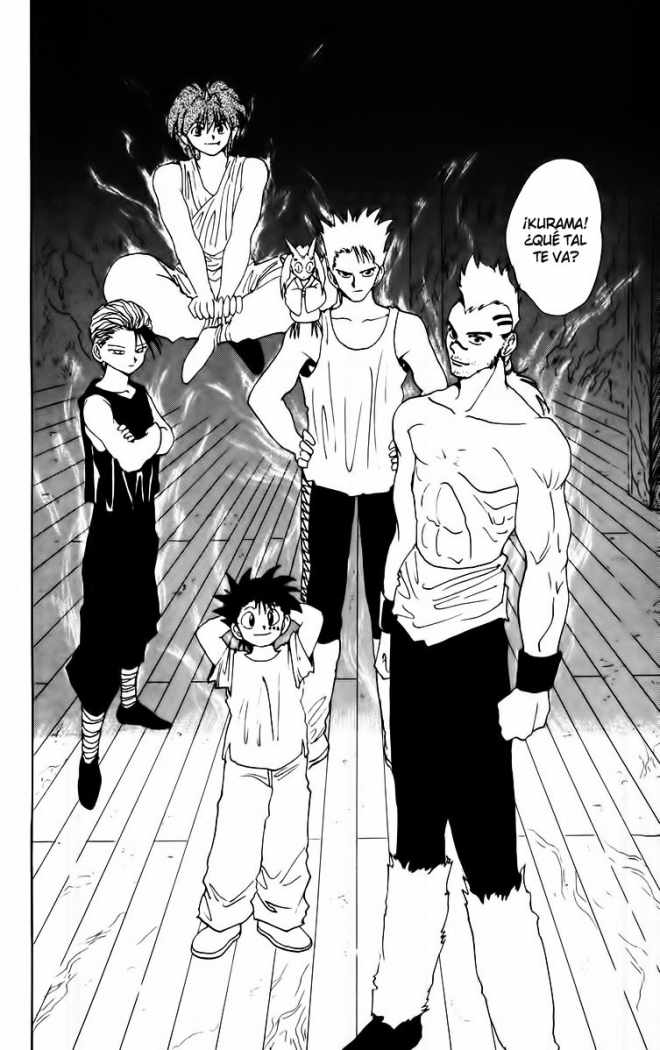 Read Yu Yu Hakusho ES Manga Online