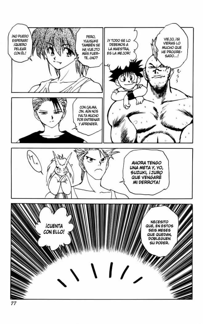 Read Yu Yu Hakusho ES Manga Online