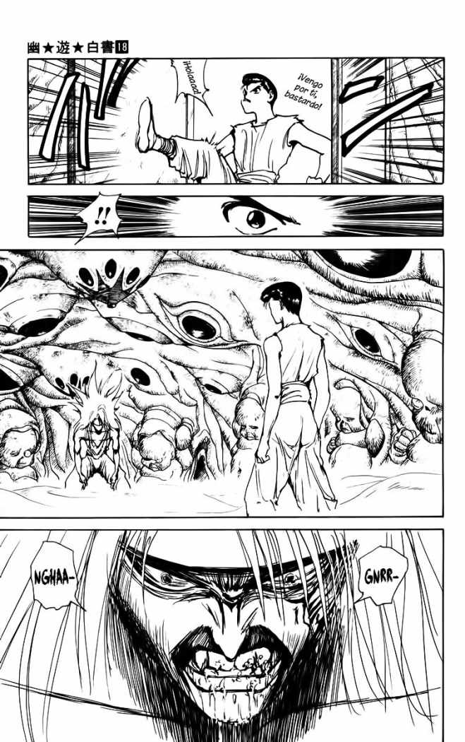 Read Yu Yu Hakusho ES Manga Online