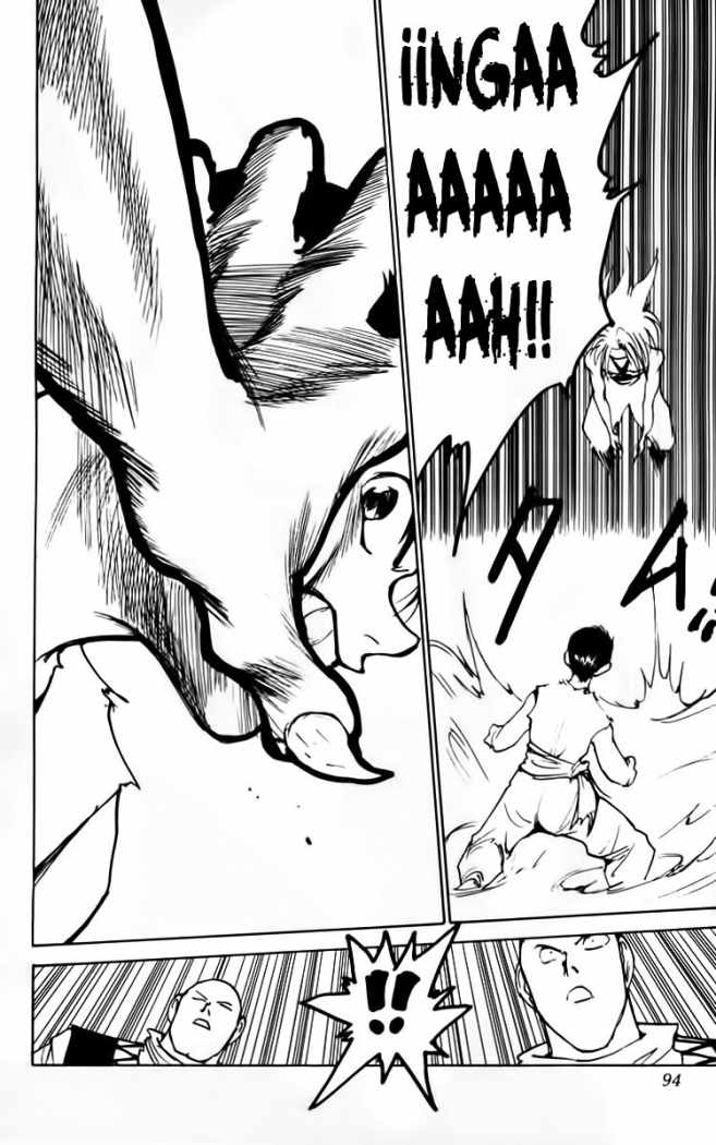 Read Yu Yu Hakusho ES Manga Online
