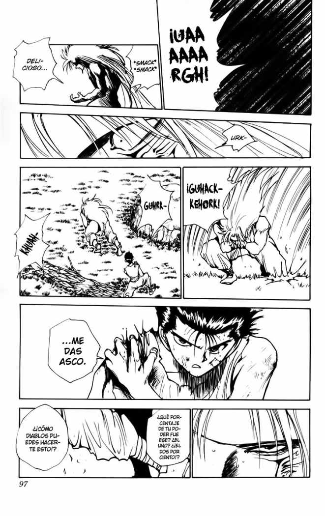 Read Yu Yu Hakusho ES Manga Online