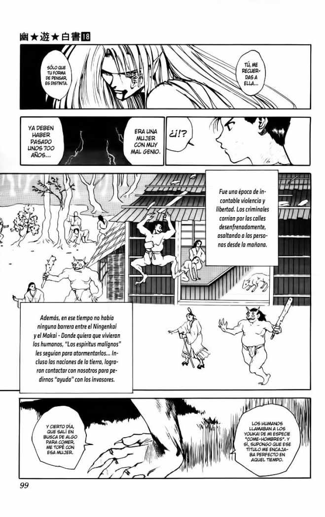 Read Yu Yu Hakusho ES Manga Online