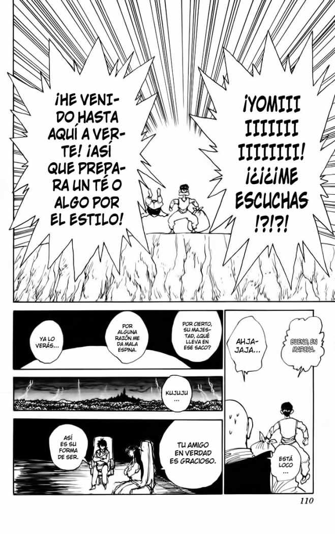 Read Yu Yu Hakusho ES Manga Online