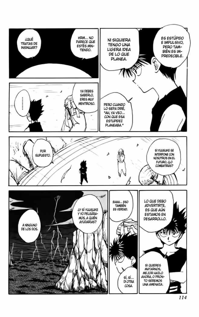 Read Yu Yu Hakusho ES Manga Online