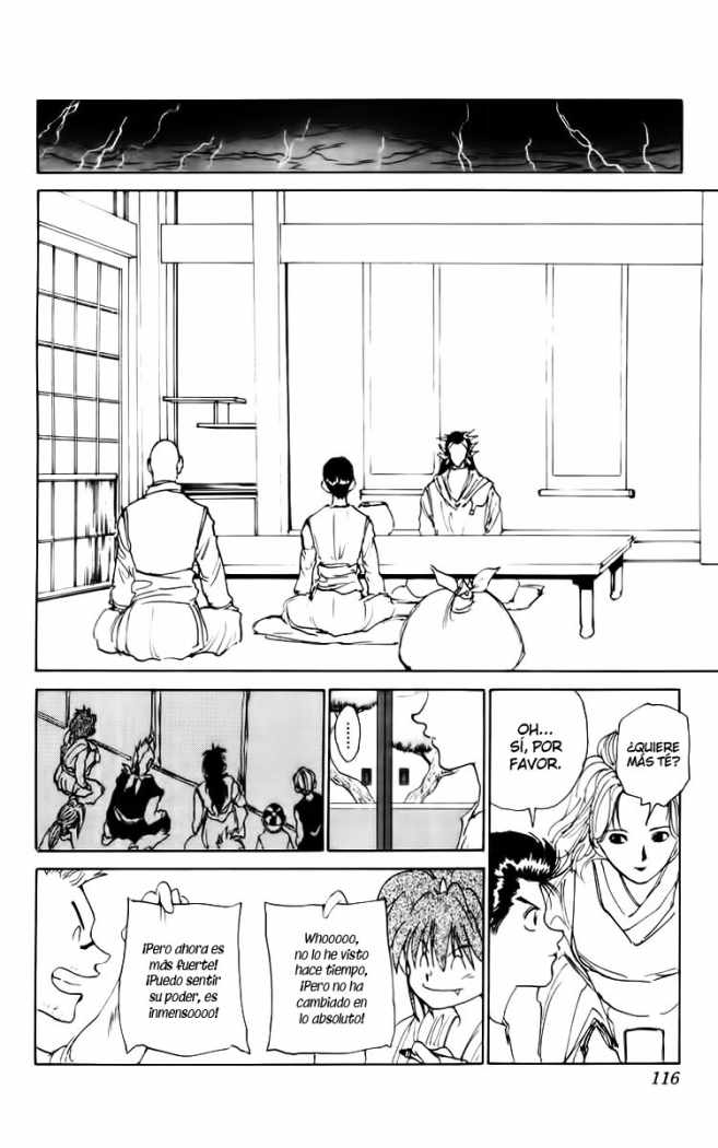 Read Yu Yu Hakusho ES Manga Online