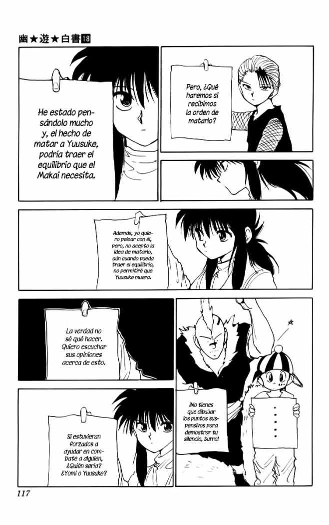 Read Yu Yu Hakusho ES Manga Online
