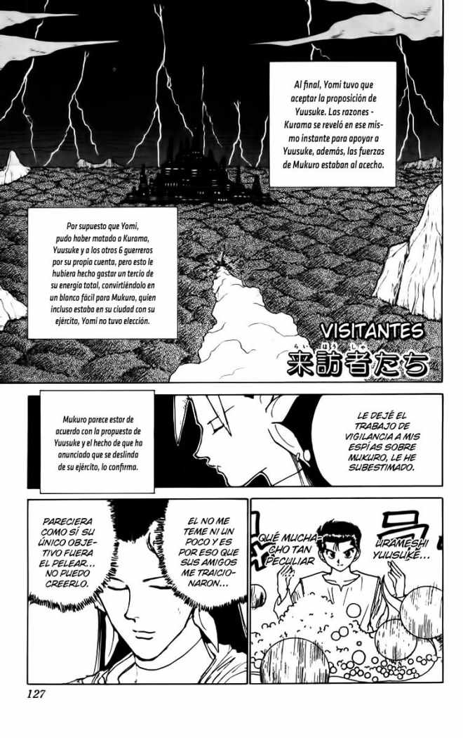Read Yu Yu Hakusho ES Manga Online