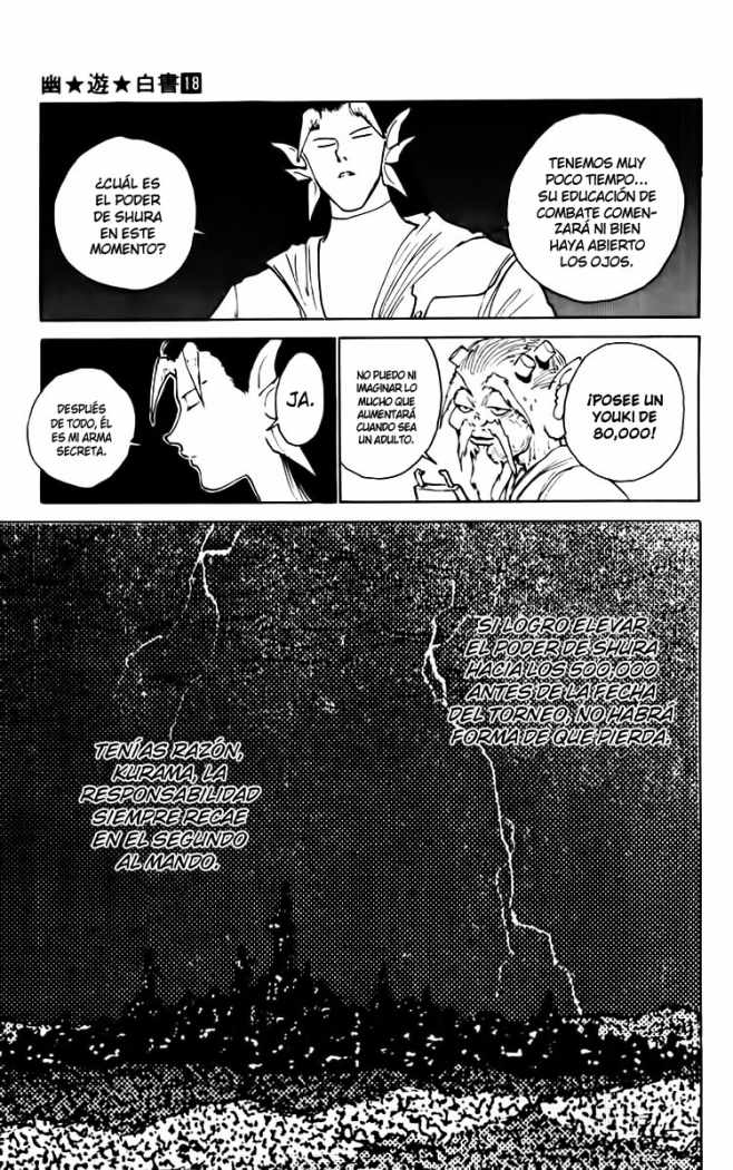 Read Yu Yu Hakusho ES Manga Online