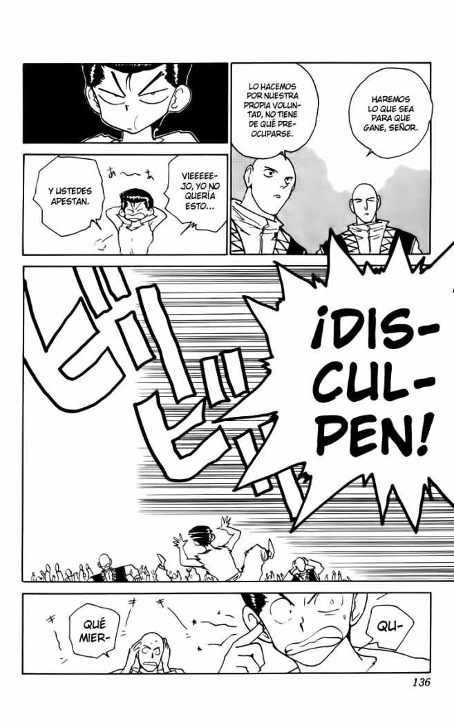 Read Yu Yu Hakusho ES Manga Online