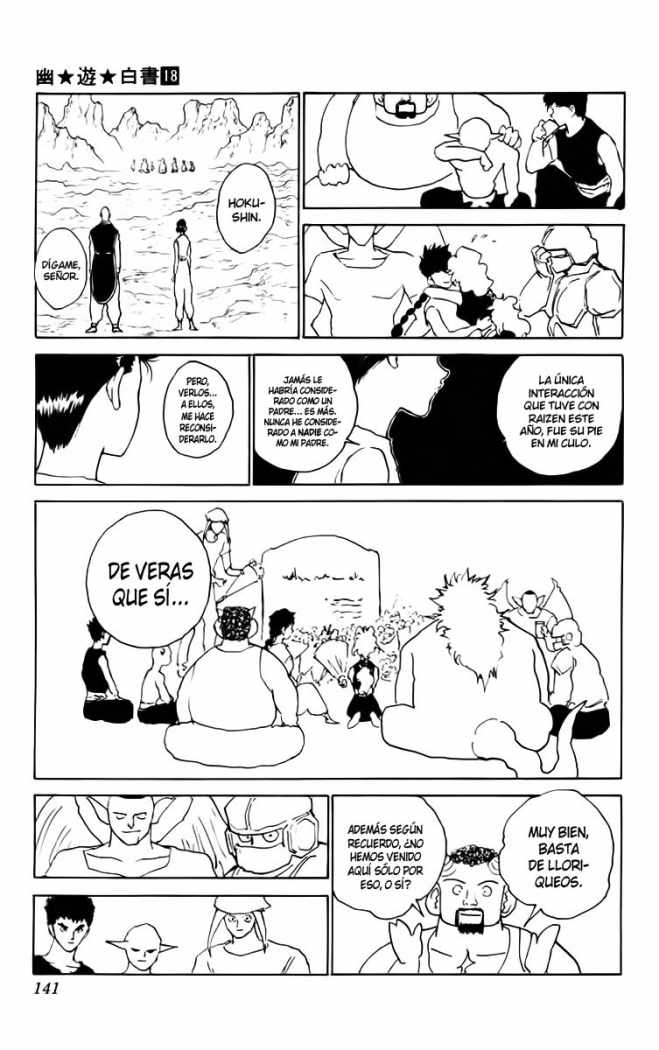 Read Yu Yu Hakusho ES Manga Online
