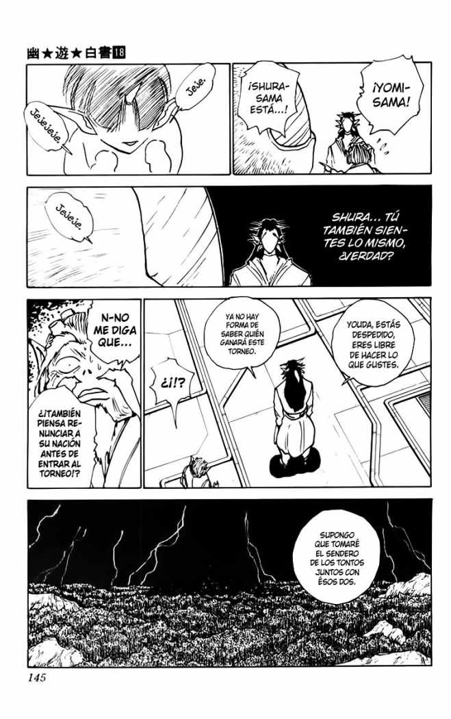 Read Yu Yu Hakusho ES Manga Online
