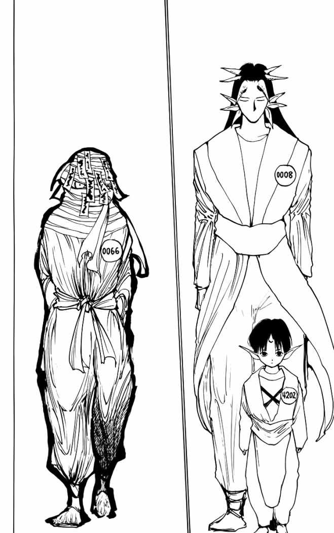 Read Yu Yu Hakusho ES Manga Online