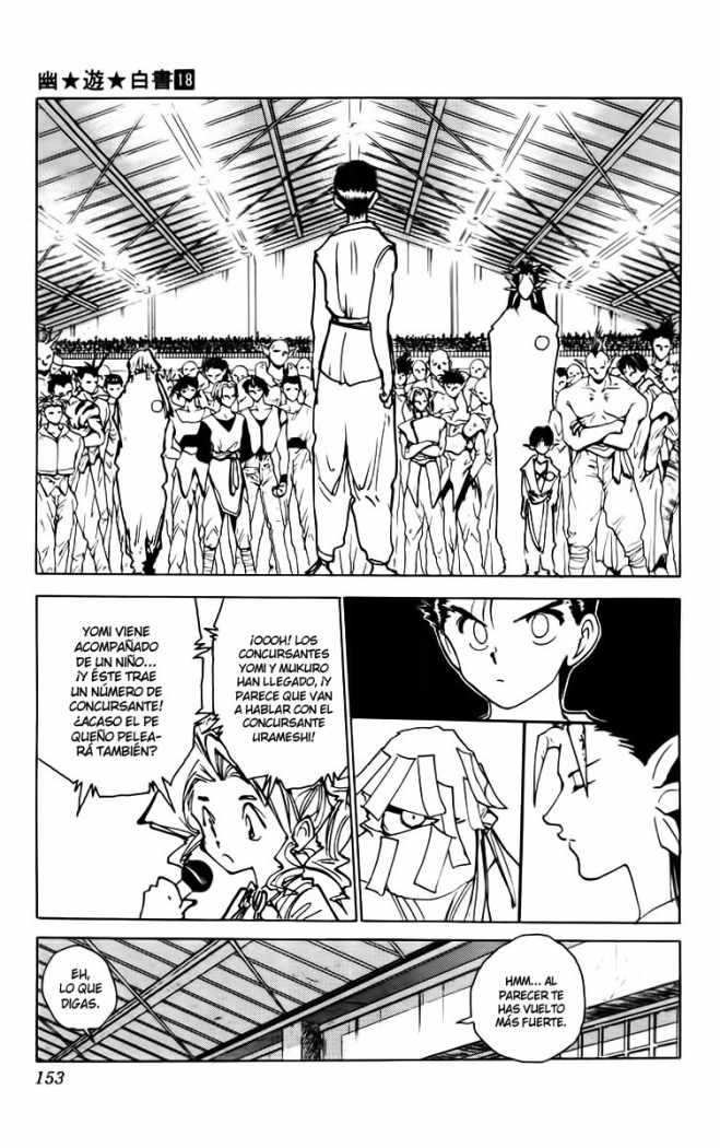 Read Yu Yu Hakusho ES Manga Online