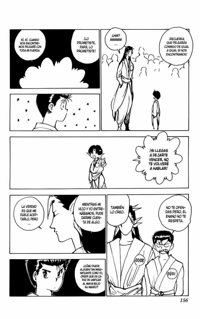 Read Yu Yu Hakusho ES Manga Online
