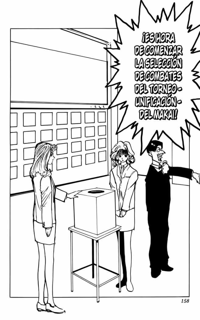 Read Yu Yu Hakusho ES Manga Online