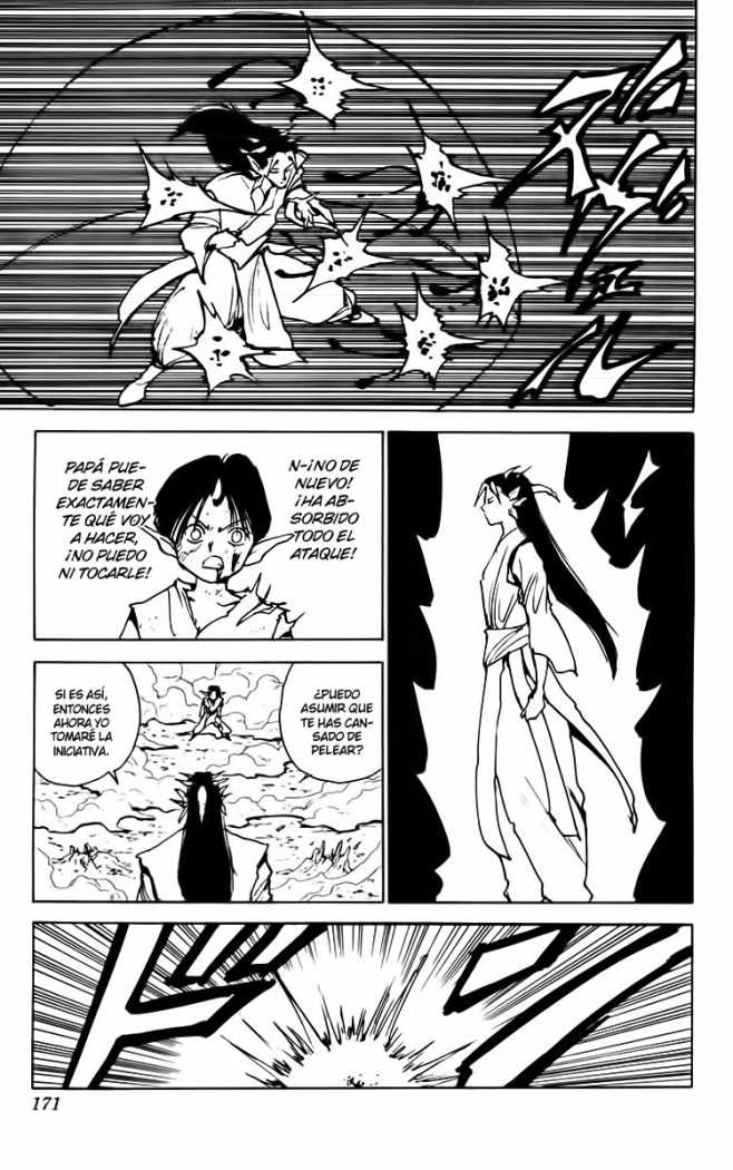 Read Yu Yu Hakusho ES Manga Online