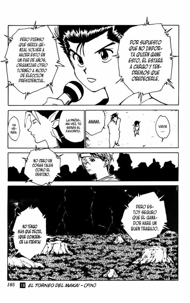 Read Yu Yu Hakusho ES Manga Online